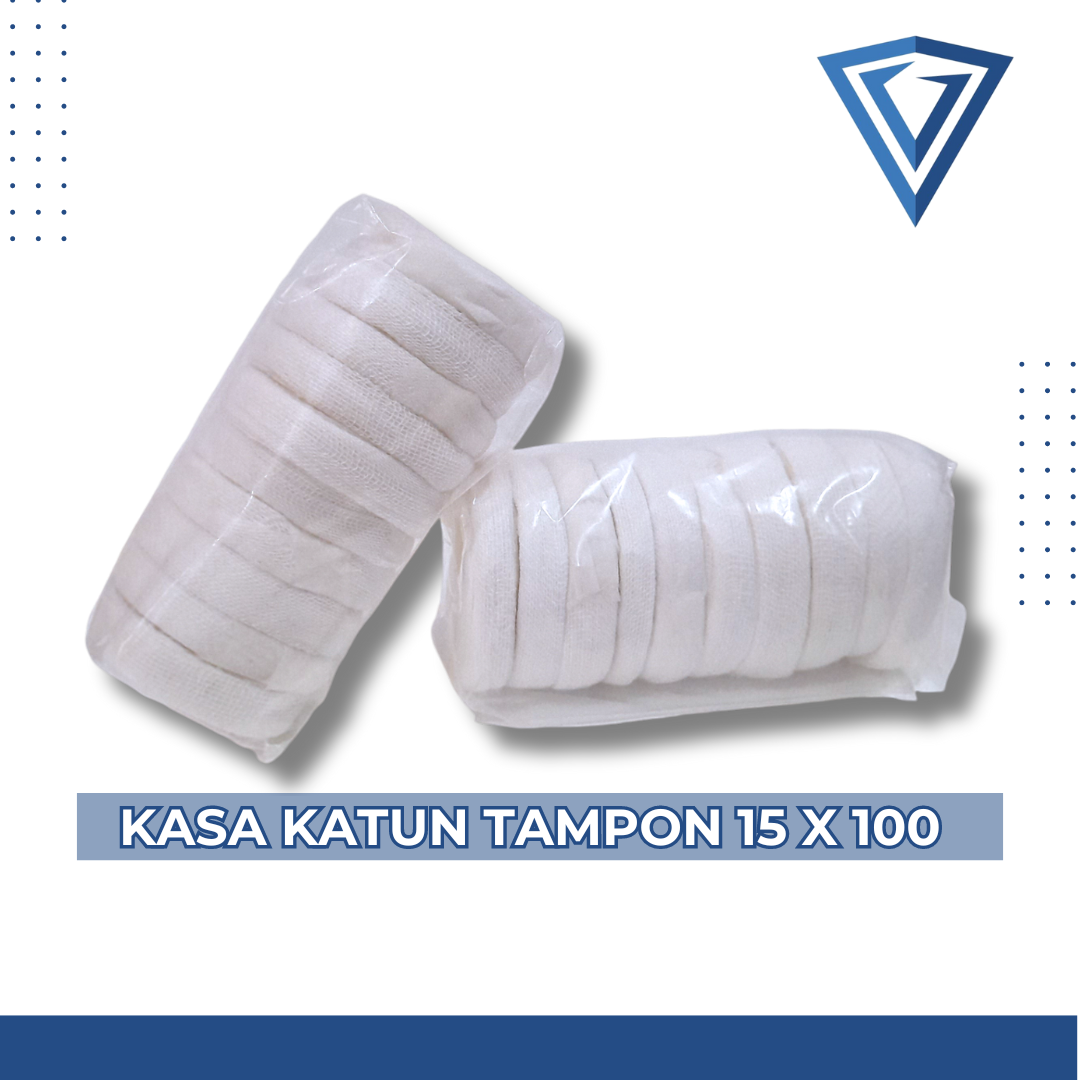 Kasa Katun Tampon