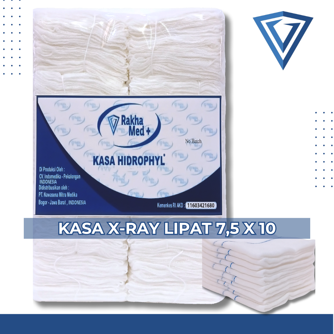 Kasa X-Ray Lipat 7,5cm x 10cm