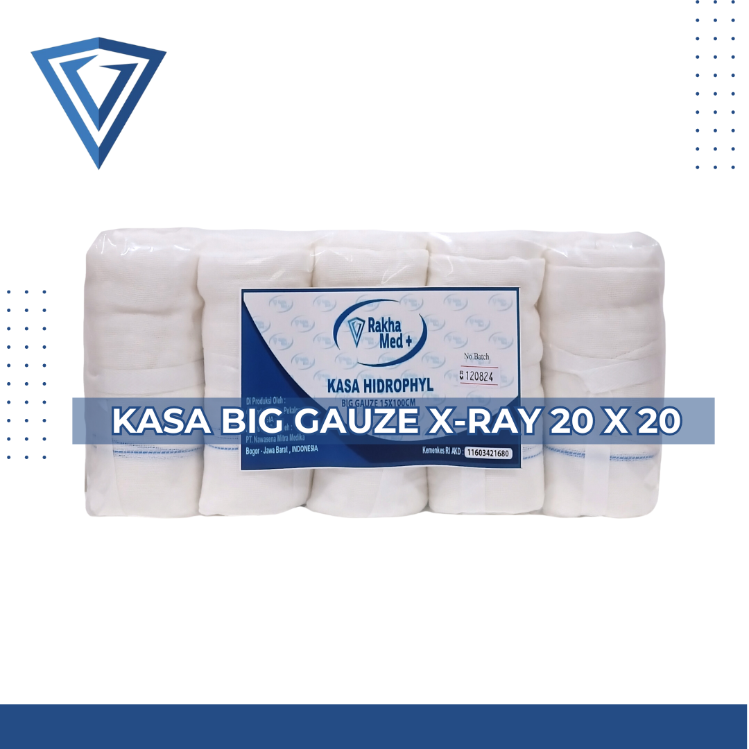 Kasa Big Gauze Xray 20cm x 20cm